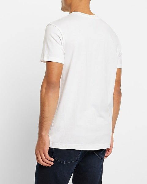 Perfect Cotton Crew Neck T - Shirt White - HB INDUSTRIES - T - Shirts & Polos -