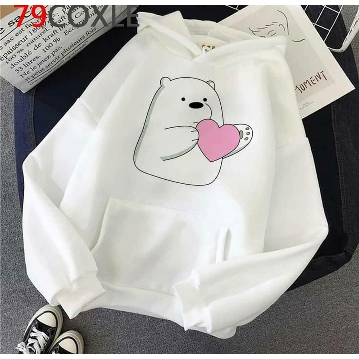 Pink Unicorn Fleece Full Sleeves Pull Over Hoodie For Women - HB INDUSTRIES - Hoodies & Sweatshirts -