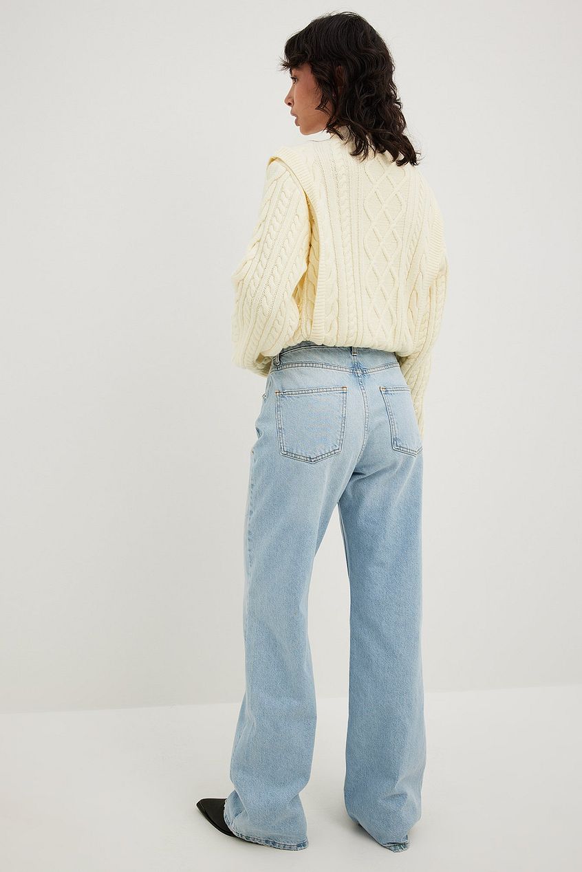 Relaxed Full Length Jeans For Womens - HB INDUSTRIES - Jeans -