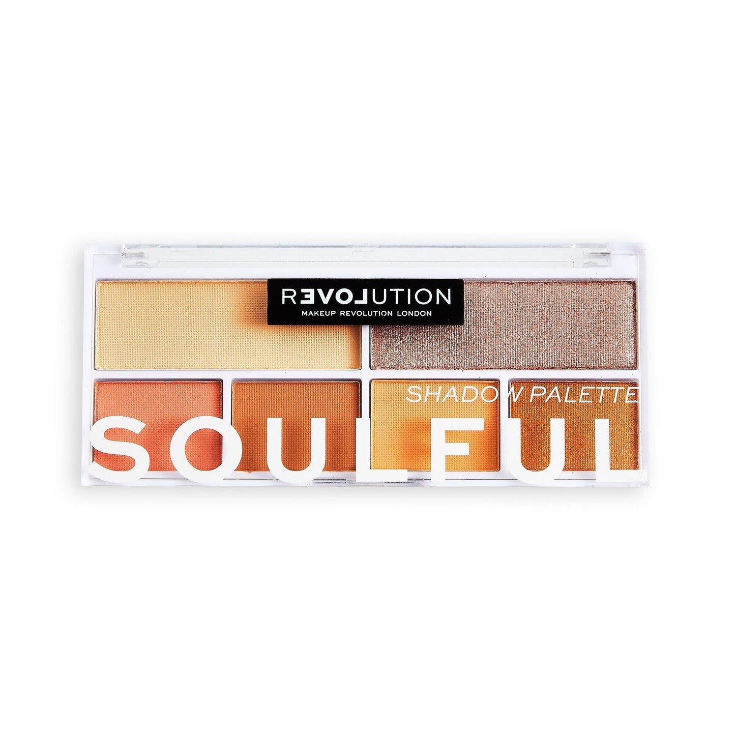 Relove By Revolution Colour Play Soulful Eyeshadow Palette - HB INDUSTRIES - Eyes -