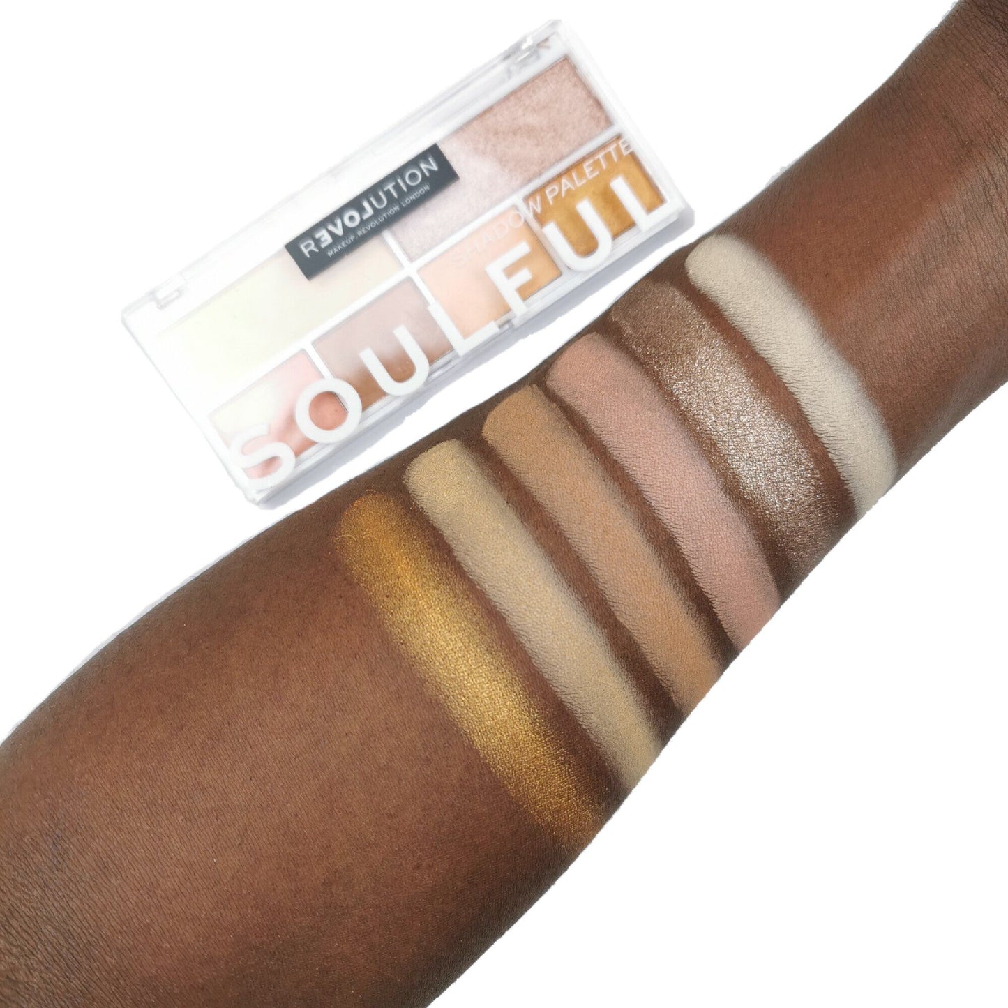 Relove By Revolution Colour Play Soulful Eyeshadow Palette - HB INDUSTRIES - Eyes -