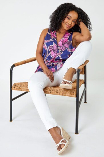 Roman Petite Stretch Denim Jegging - HB INDUSTRIES - Jeggings & Leggings -