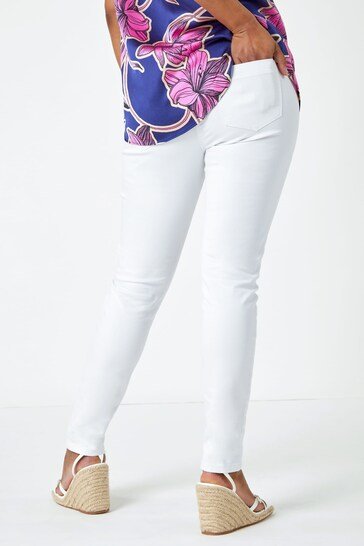 Roman Petite Stretch Denim Jegging - HB INDUSTRIES - Jeggings & Leggings -