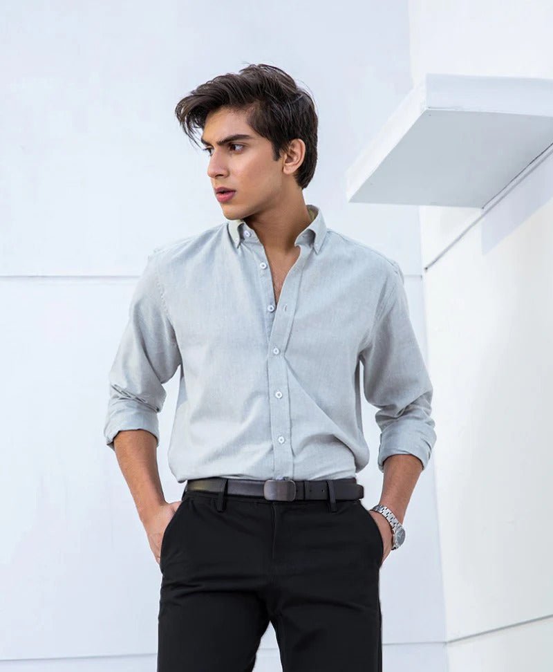 Shamery Versatile Vogue Mens Cotton Shirt - HB INDUSTRIES - Shirts -