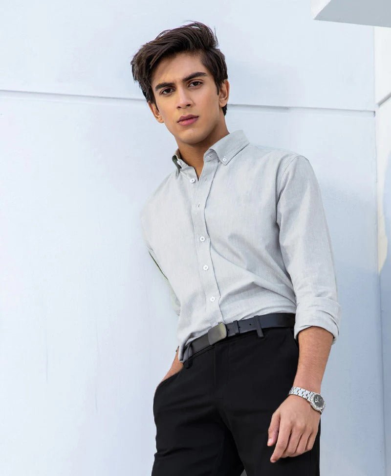 Shamery Versatile Vogue Mens Cotton Shirt - HB INDUSTRIES - Shirts -