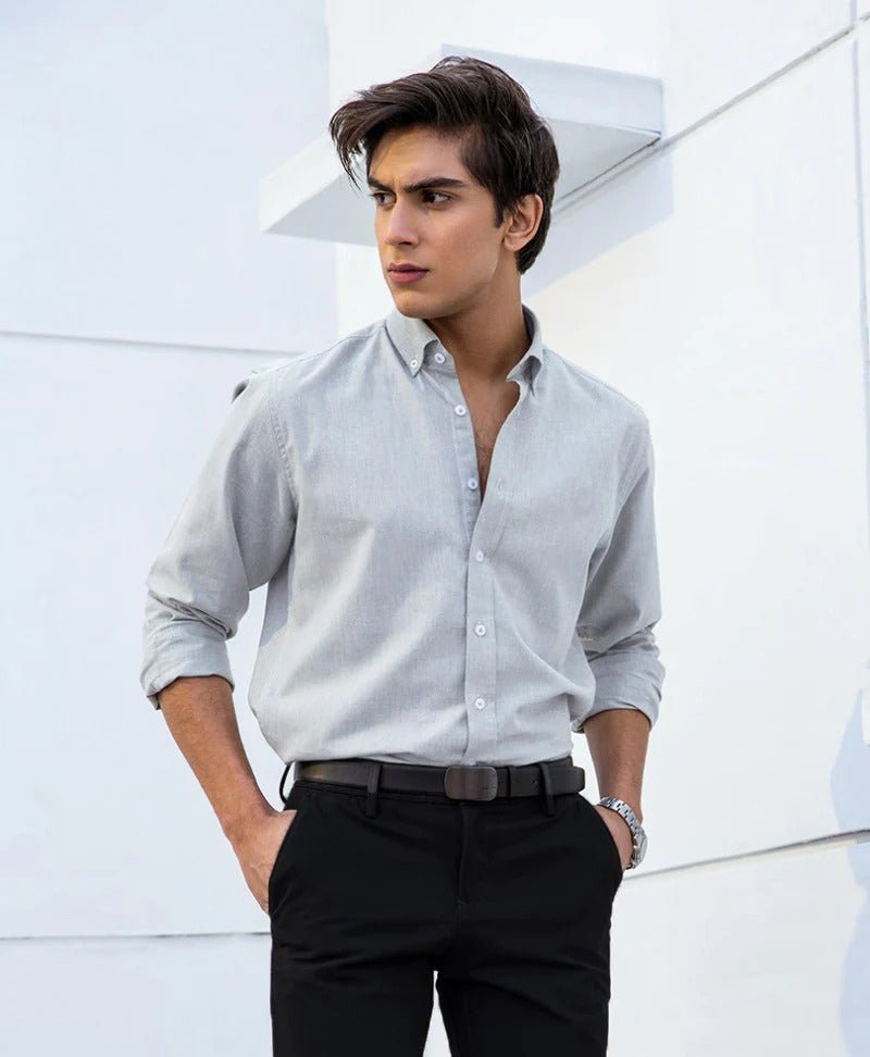 Shamery Versatile Vogue Mens Cotton Shirt - HB INDUSTRIES - Shirts -