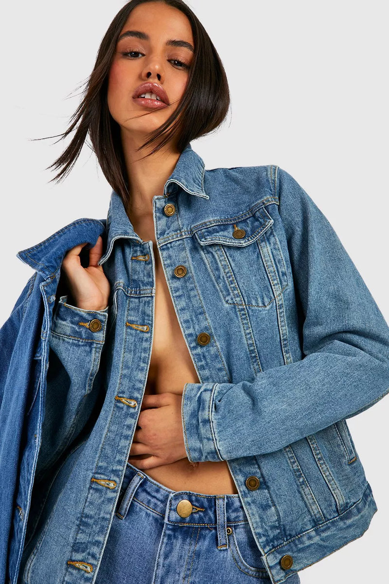 The Ultimate Guide to Women’s Denim Jackets: HB Industries' Top Picks for Fashion and Function