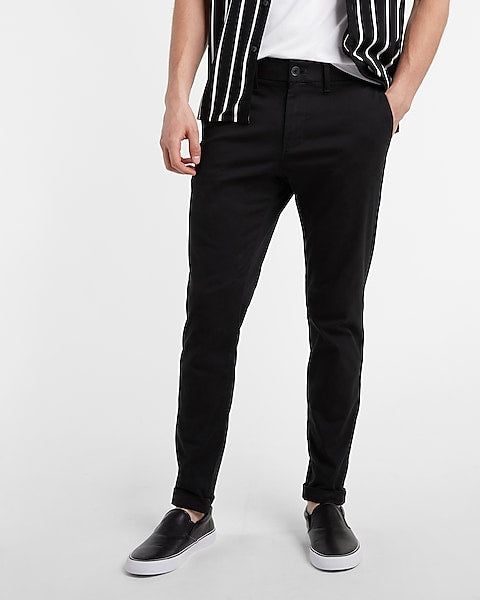 Super Skinny Hyper Stretch Cotton Chino