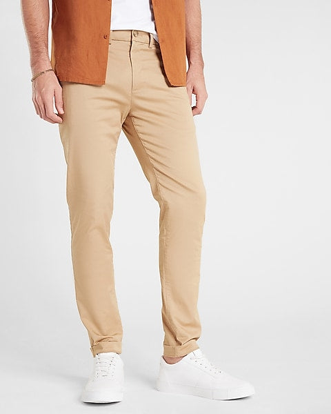 Super Skinny Hyper Stretch Cotton Jeans