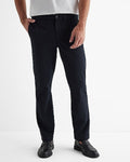 Straight Fit Hyper Stretch Cotton Chino Jeans