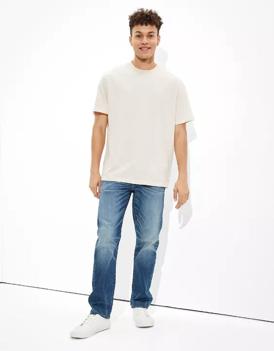 Slim Straight Jeans For Men