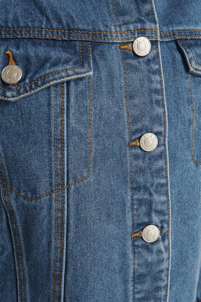 Women Blue Solid Jacket