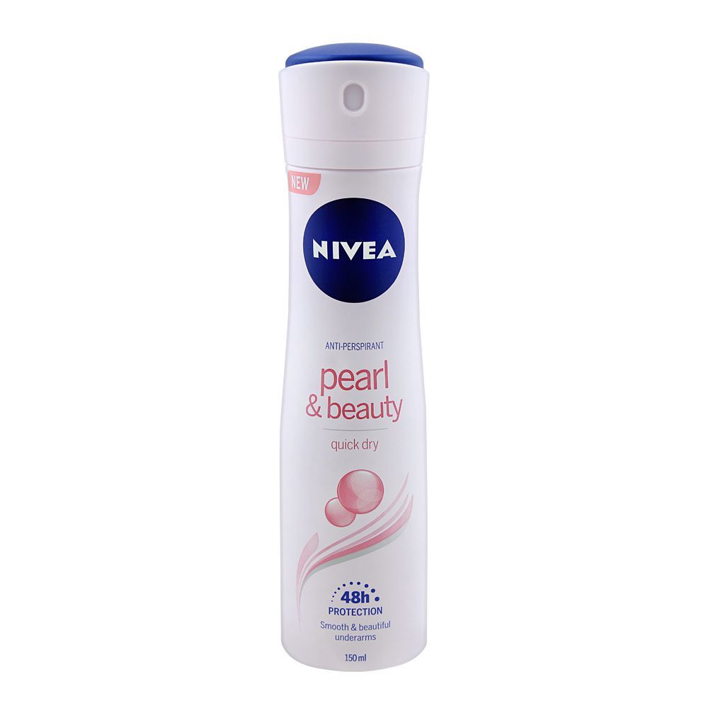 Nivea 48H Pearl & Beauty Anti-Perspirant Deodorant Spray 150ml