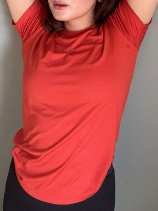 Round Neck Breathable Quick Dry Training T-Shirt for Men in Pakistan | Sports & Gym Wear