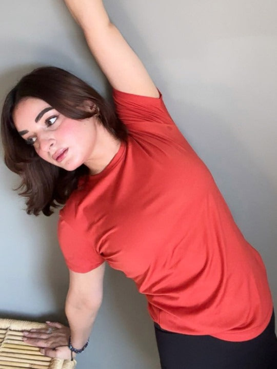 Round Neck Breathable Quick Dry Training T-Shirt for Men in Pakistan | Sports & Gym Wear