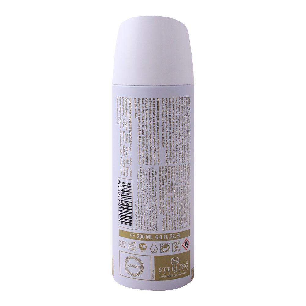 Armaf High Street For Women Deodorant Body Spray, 200ml