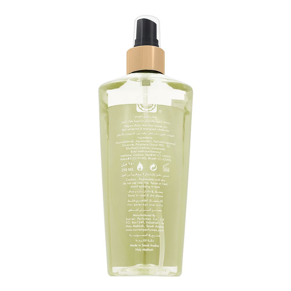 Surrati Twist Royal Musk Body Mist, 250ml