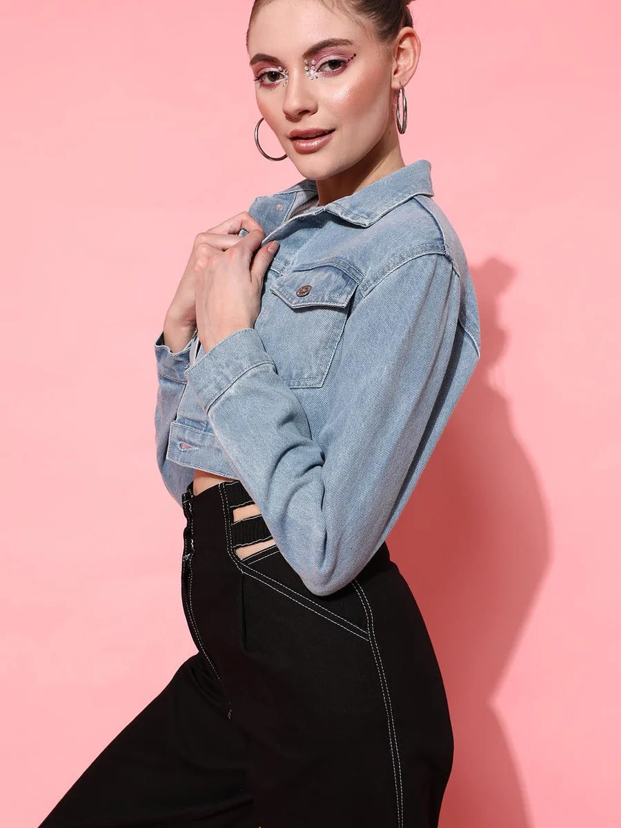 Men Rugged Denim Jacket for Streetwear Style in Pakistan | HB INDUSTRIES