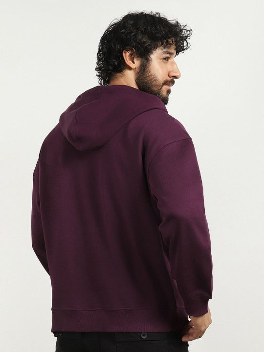 Men Hooded Pullover Sweatshirt – Stylish & Comfortable Casual Wear for Pakistan