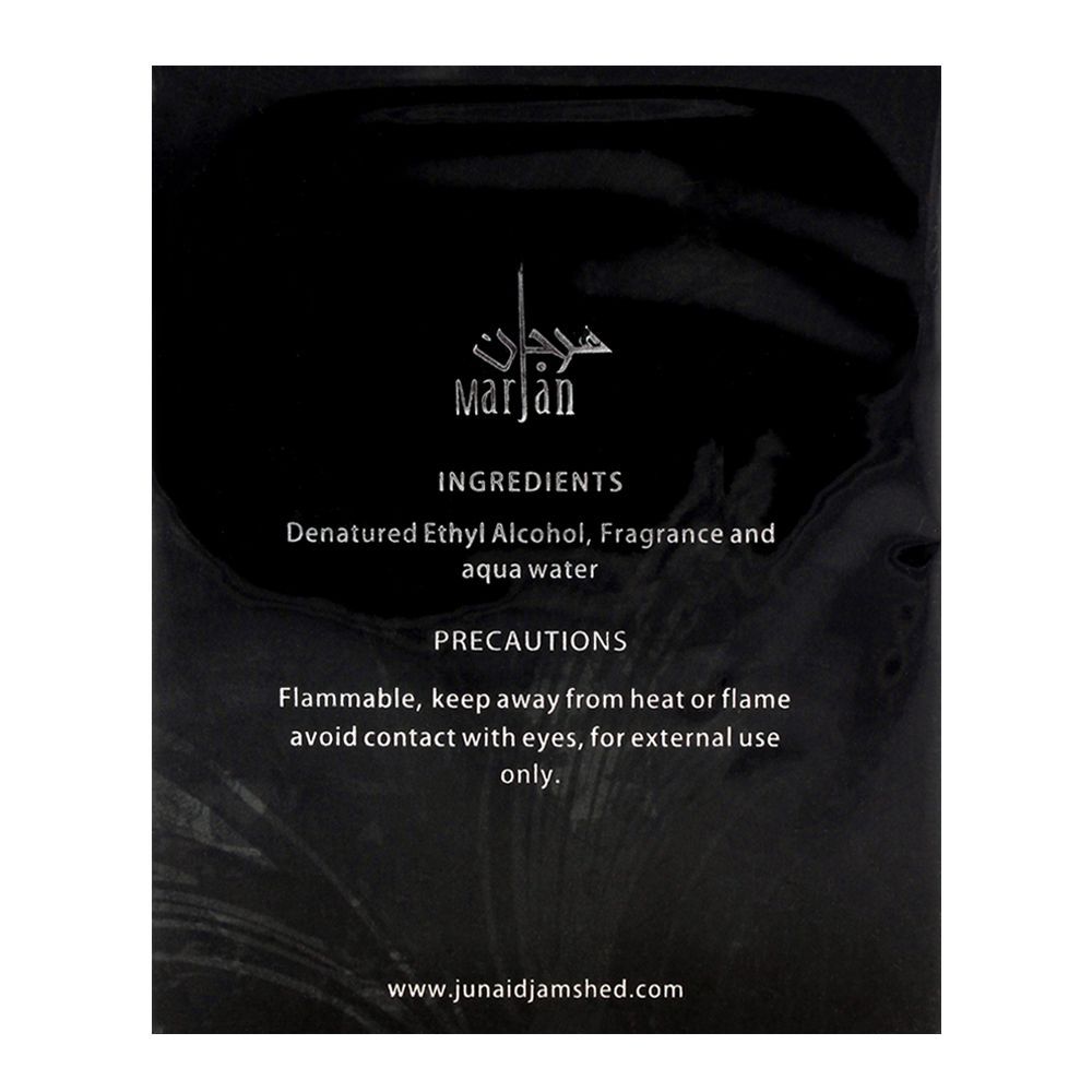 Junaid Jamshed J. Marjan EDP, Fragrance For Women, 50ml