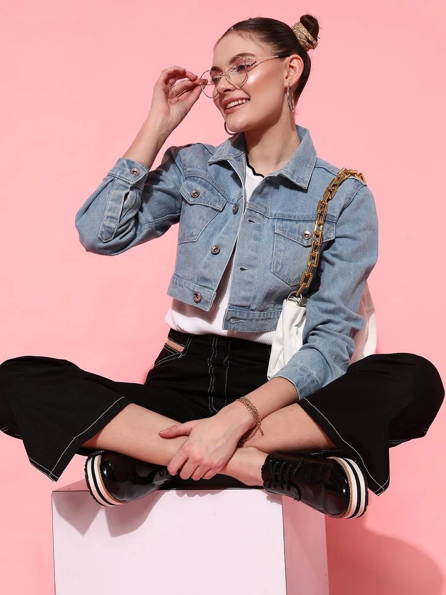 Men Rugged Denim Jacket for Streetwear Style in Pakistan | HB INDUSTRIES