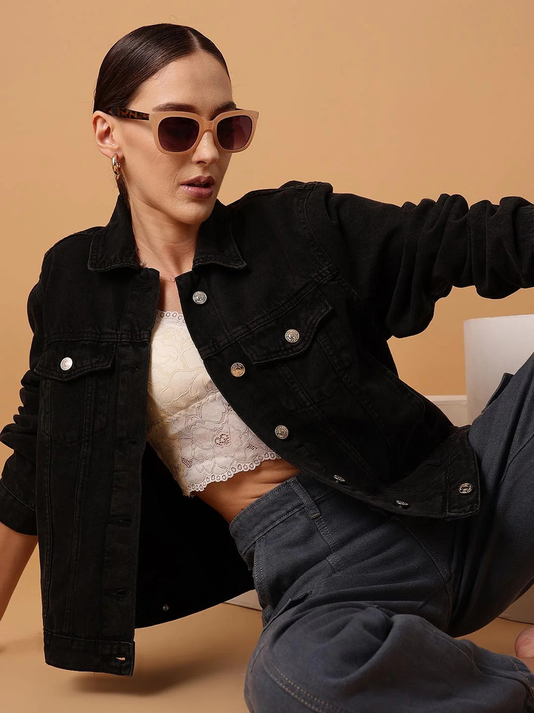 Men Rugged Denim Jacket for Streetwear Style in Pakistan | HB INDUSTRIES