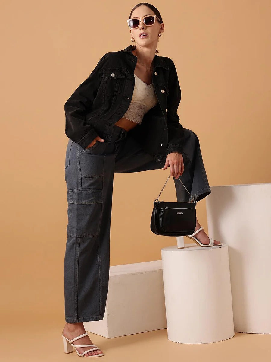 Men Rugged Denim Jacket for Streetwear Style in Pakistan | HB INDUSTRIES