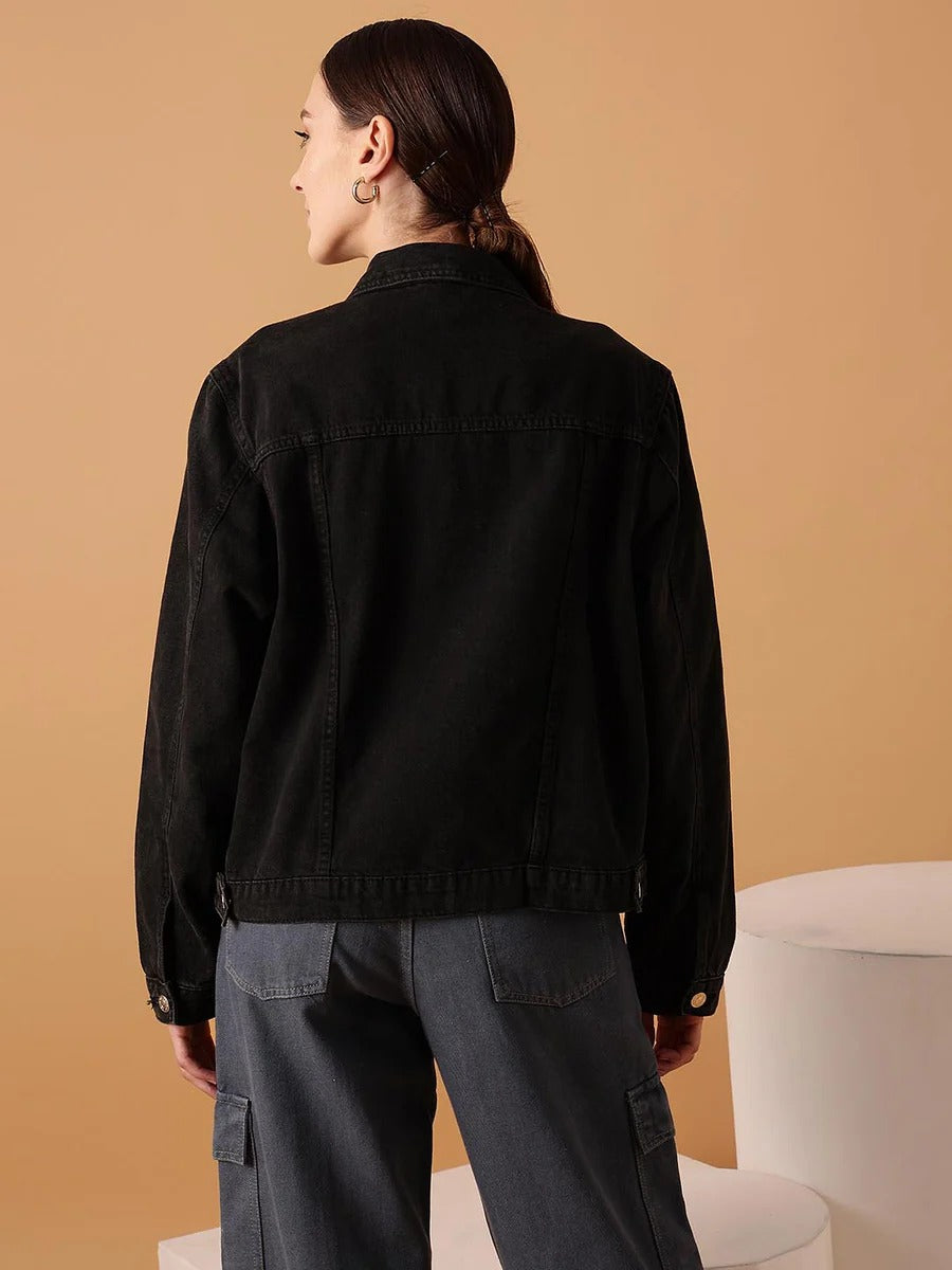 Men Rugged Denim Jacket for Streetwear Style in Pakistan | HB INDUSTRIES