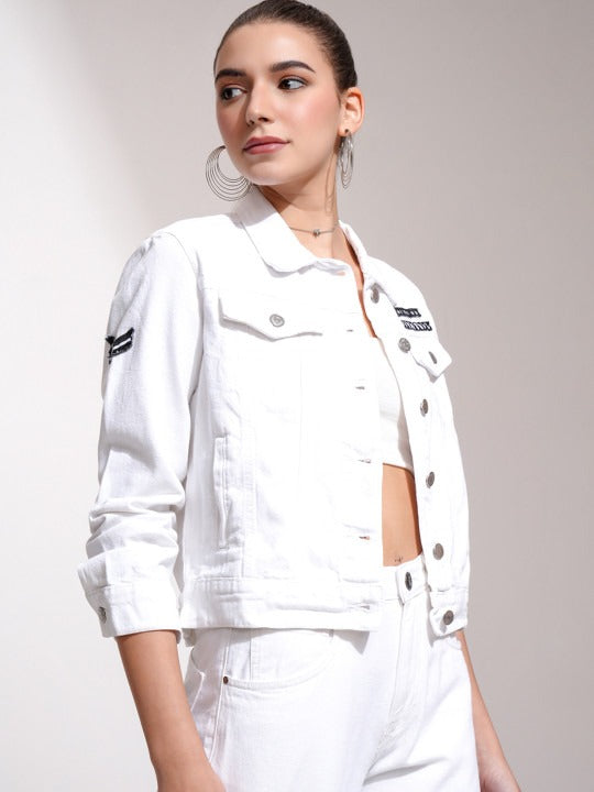 Women Denim Jacket – Trendy Everyday Layering Style for Pakistani Fashion | HB INDUSTRIES