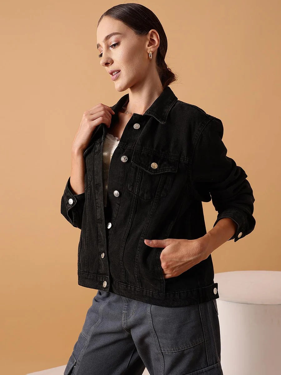 Men Rugged Denim Jacket for Streetwear Style in Pakistan | HB INDUSTRIES