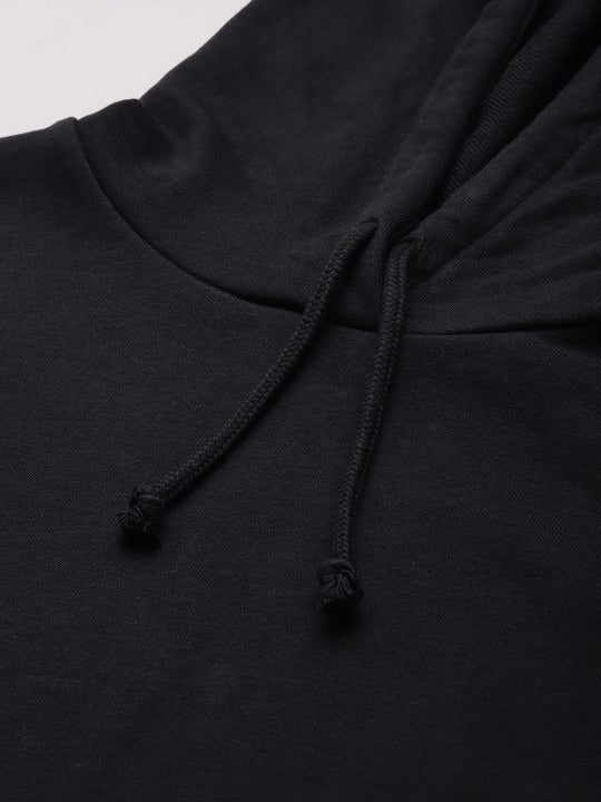 Women Black Hooded Sweatshirt — Classic Black Hoodie for Women | HB INDUSTRIES Pakistan