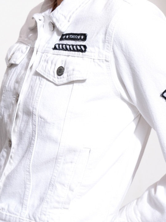 Women Denim Jacket – Trendy Everyday Layering Style for Pakistani Fashion | HB INDUSTRIES