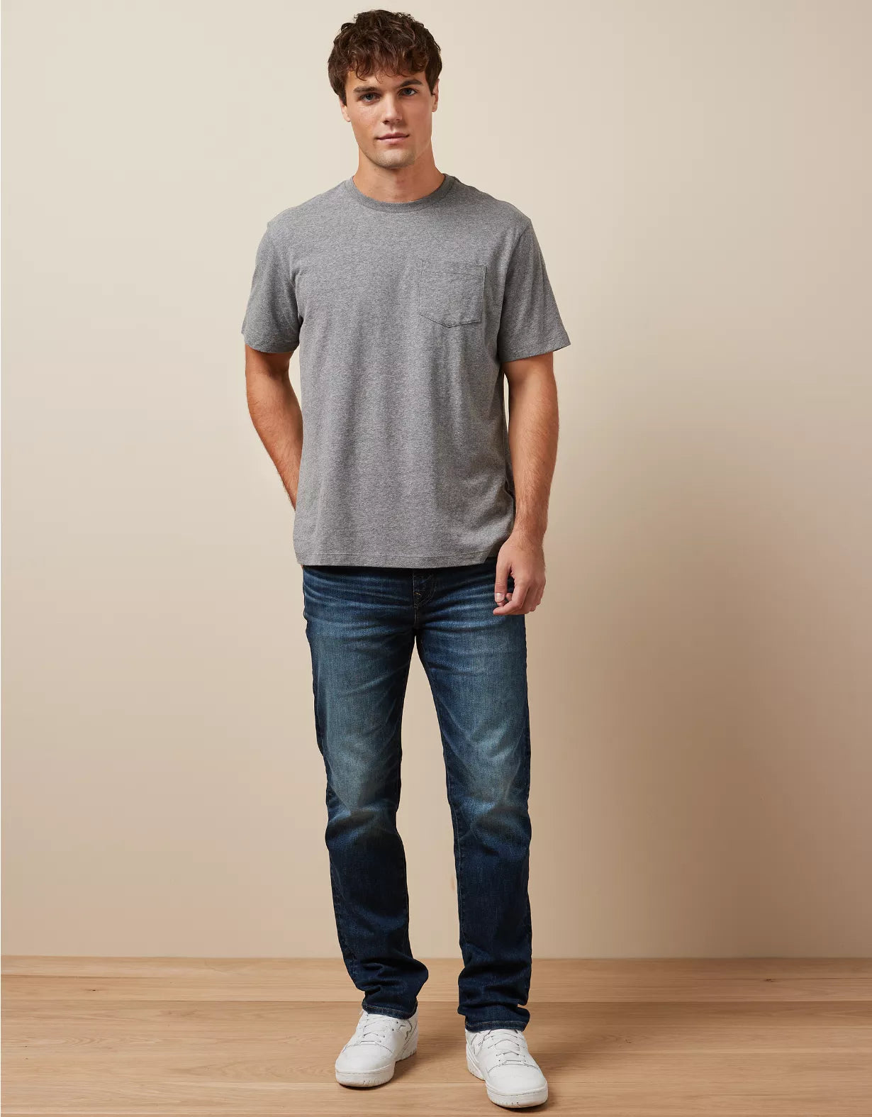 Temp Tech Athletic Straight Jeans For Men