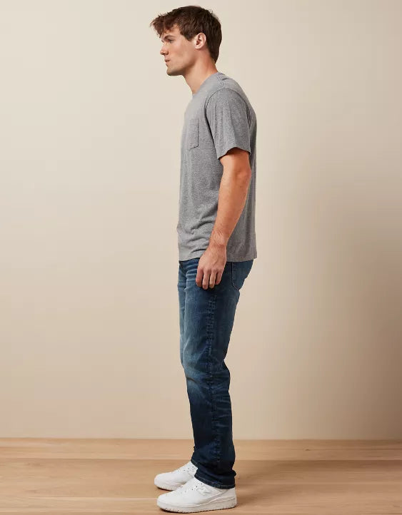 Temp Tech Athletic Straight Jeans For Men