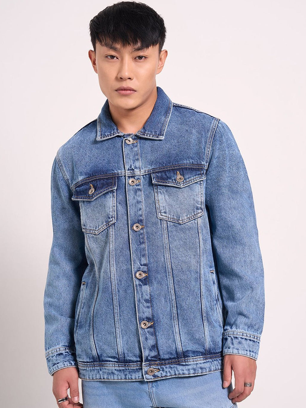 Men’s Long Sleeves Woven Jacket – Lightweight Outerwear by HB INDUSTRIES Pakistan