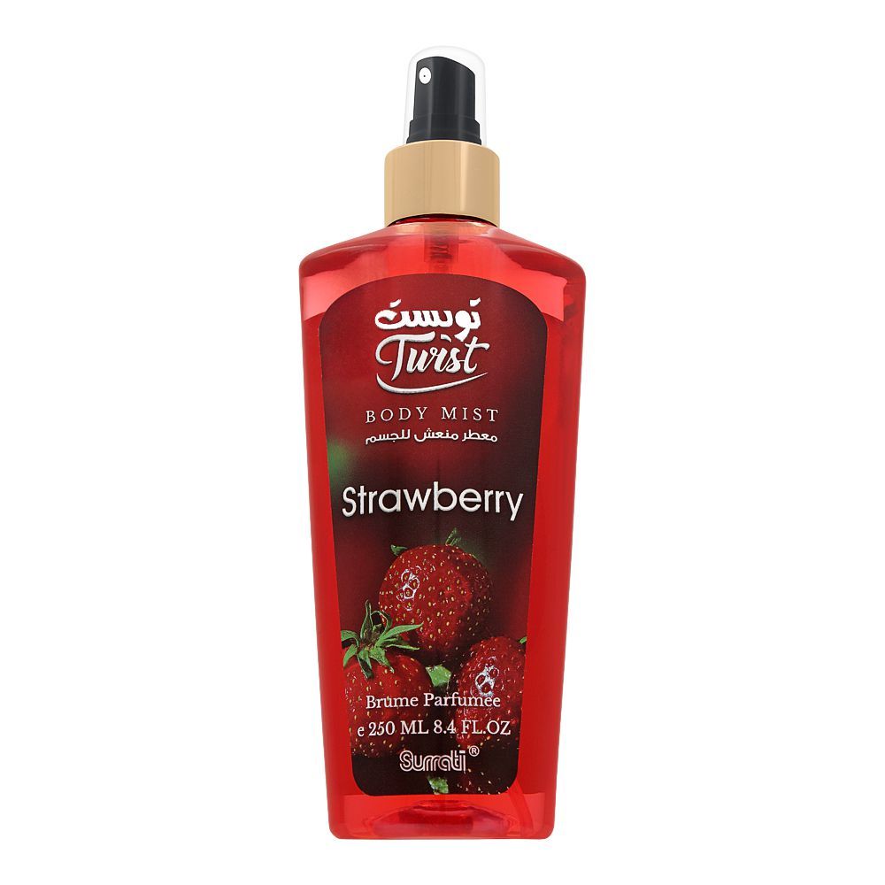 Surrati Twist Strawberry Body Mist, 250ml