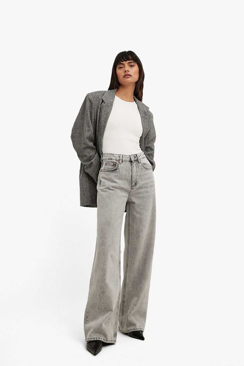 Women Wide High Waist Jeans – Flattering Wide-Leg High-Rise Denim for Pakistan | HB INDUSTRIES (Copy)