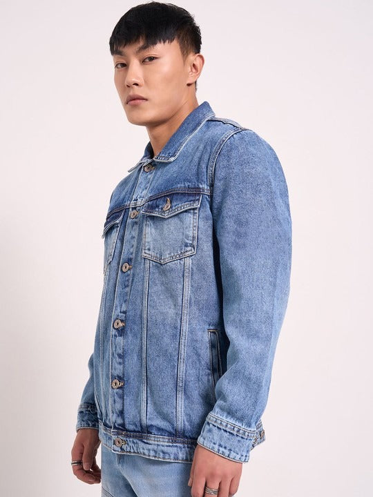 Men’s Long Sleeves Woven Jacket – Lightweight Outerwear by HB INDUSTRIES Pakistan