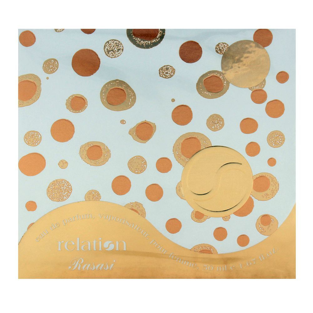 Rasasi Relation Gold EDP 50ml