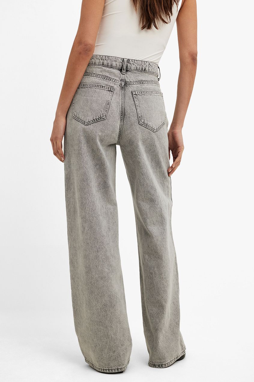 Women Wide High Waist Jeans – Flattering Wide-Leg High-Rise Denim for Pakistan | DOCACCA (Copy)