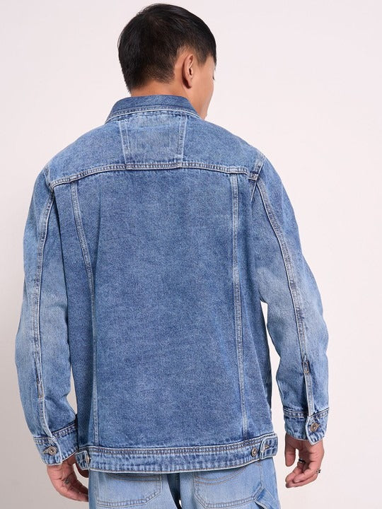 Men’s Long Sleeves Woven Jacket – Lightweight Outerwear by HB INDUSTRIES Pakistan