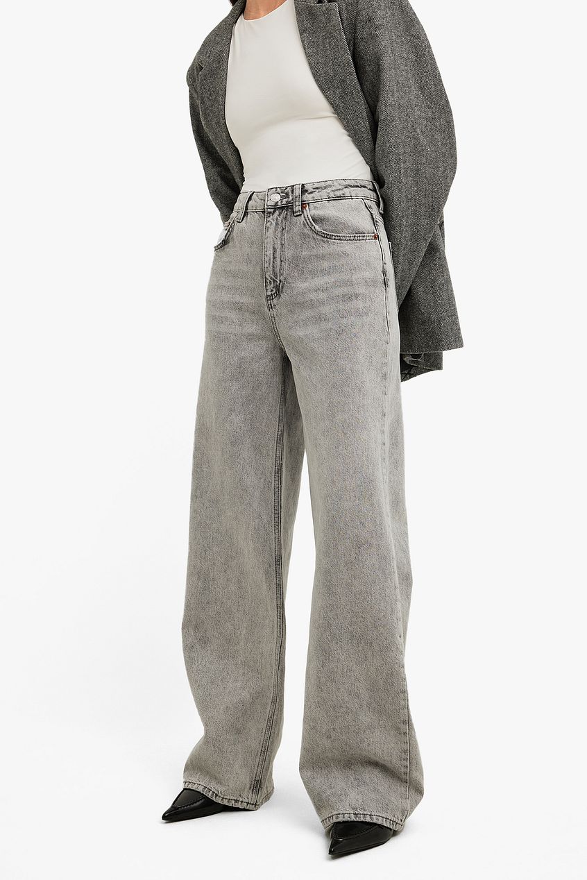 Women Wide High Waist Jeans – Flattering Wide-Leg High-Rise Denim for Pakistan | HB INDUSTRIES (Copy)