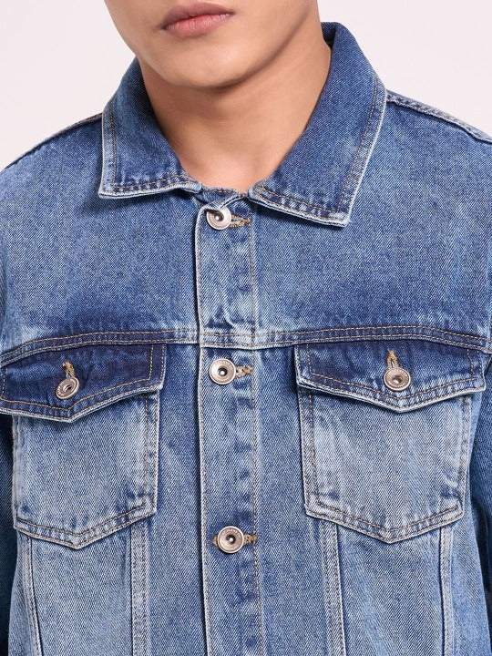 Men’s Long Sleeves Woven Jacket – Lightweight Outerwear by HB INDUSTRIES Pakistan