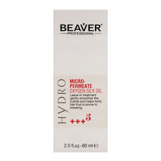 Beaver Professional Hydro Micro-Permeate Oxygen Silk Oil 60ml