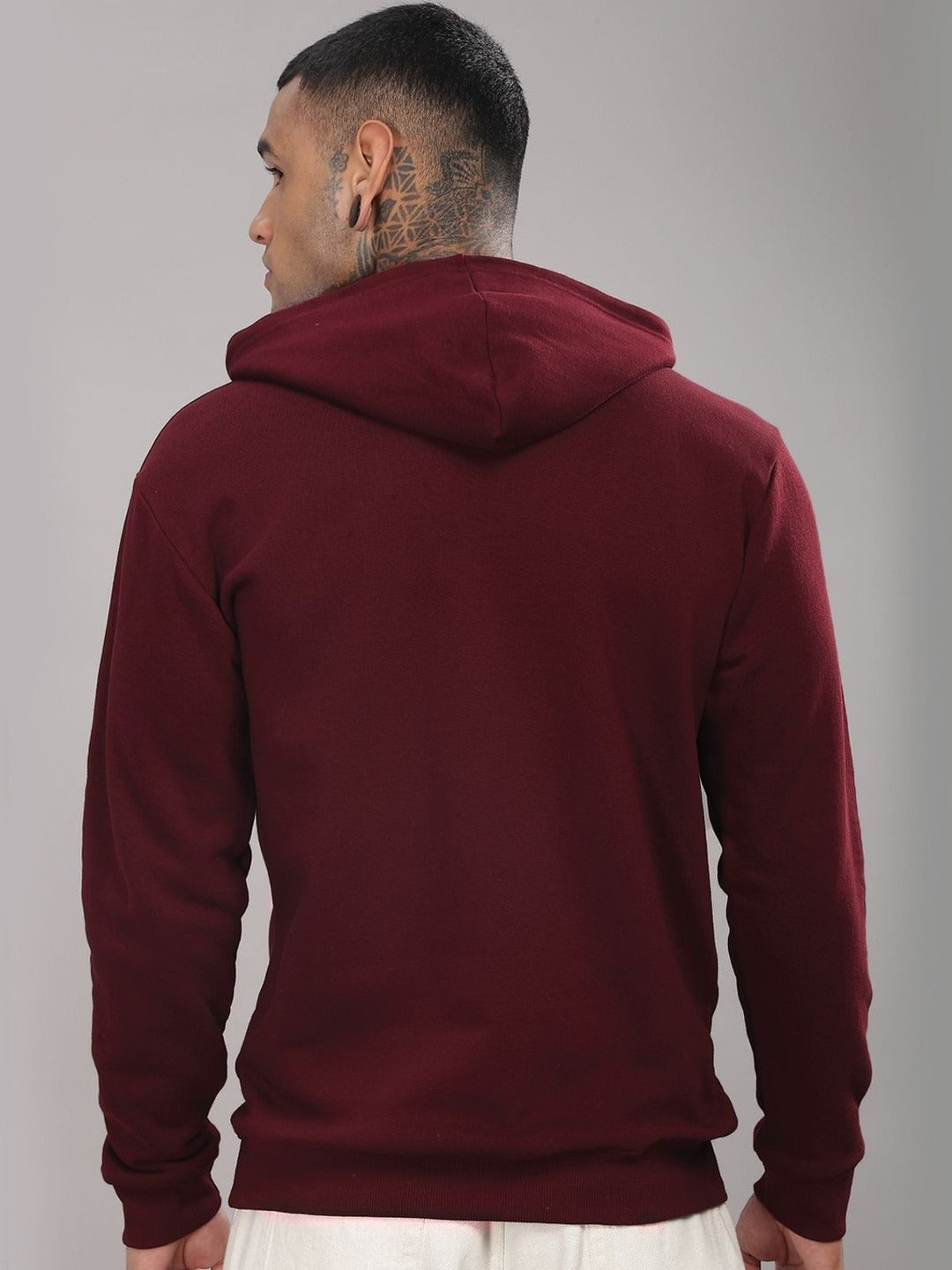 Mens Itachi Uchiha 320 GSM Heavyweight Cotton Poly Fleece Printed Hoodie – Anime Streetwear in Pakistan