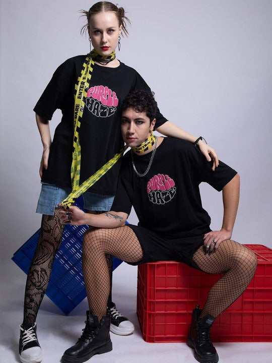 Men Typography Printed Round Neck Cotton T-shirt – Casual & Stylish Outfit for Pakistan | DOCACCA