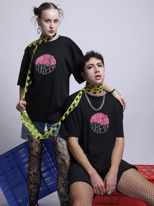 Men Typography Printed Round Neck Cotton T-shirt – Casual & Stylish Outfit for Pakistan | DOCACCA