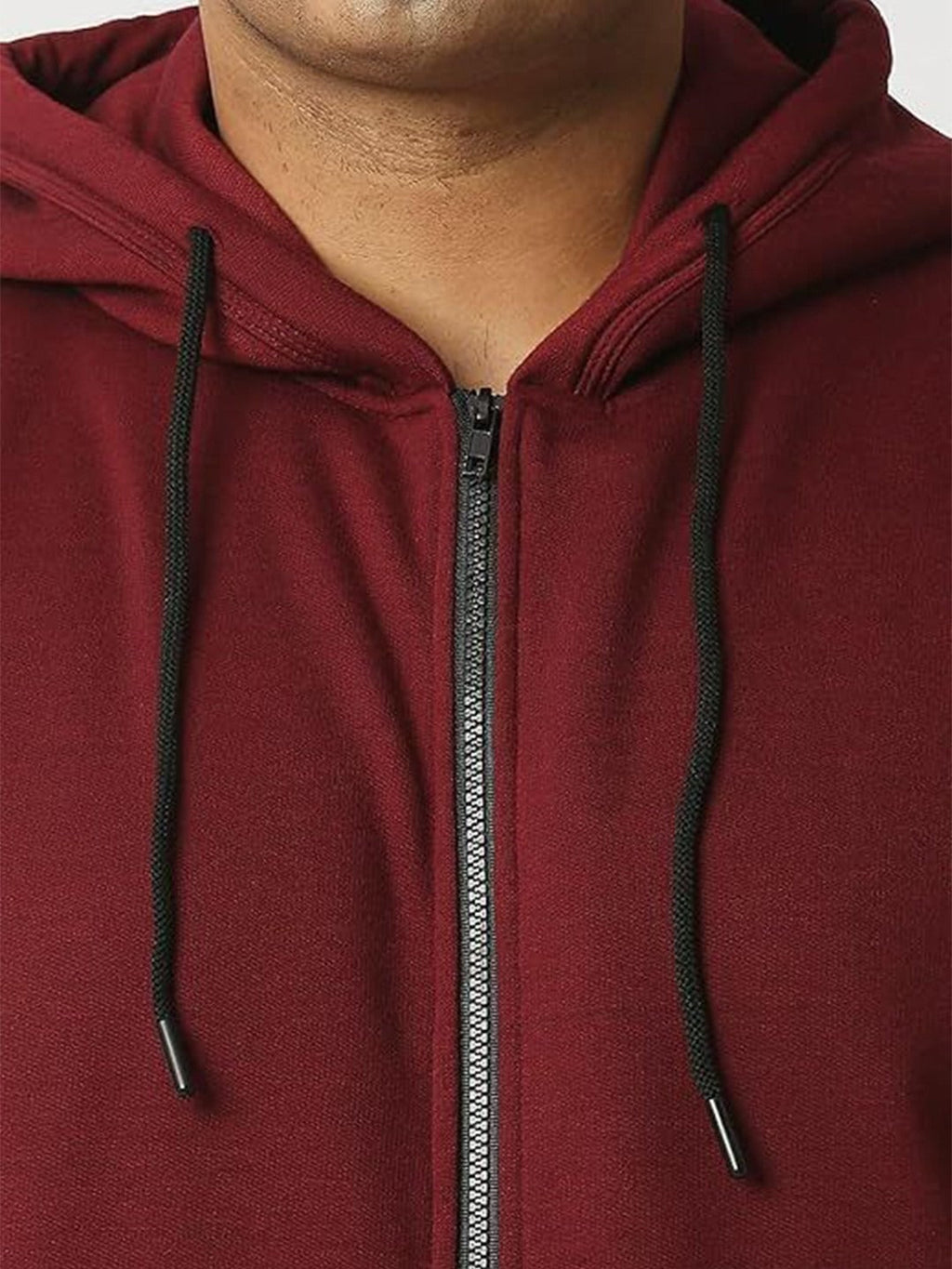 Men Hooded Sweatshirt – Comfortable Cotton Fleece Hoodie for Casual Wear in Pakistan