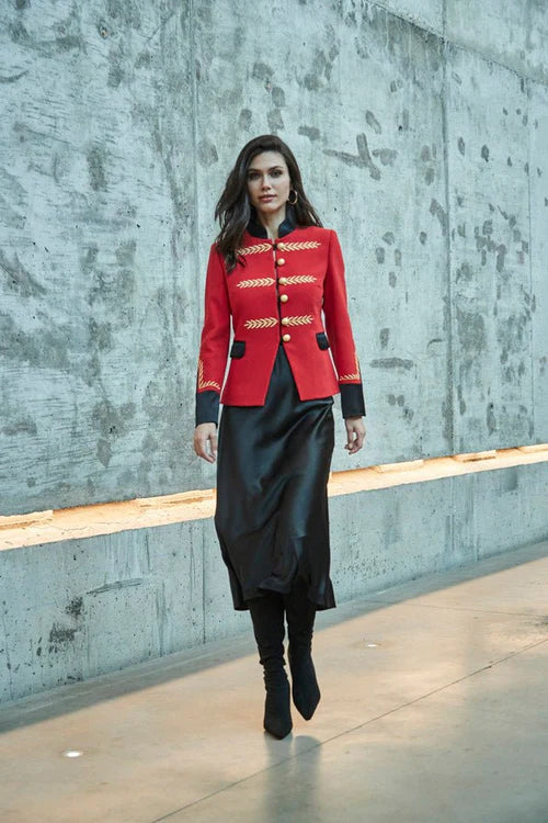HB INDUSTRIES Rouge Women Blazer