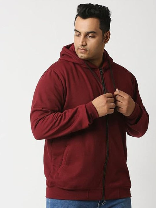 Men Hooded Sweatshirt – Comfortable Cotton Fleece Hoodie for Casual Wear in Pakistan
